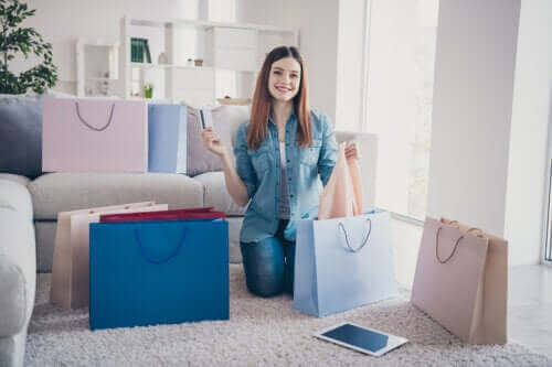 4 tegn på, at du er afhængig af at shoppe
