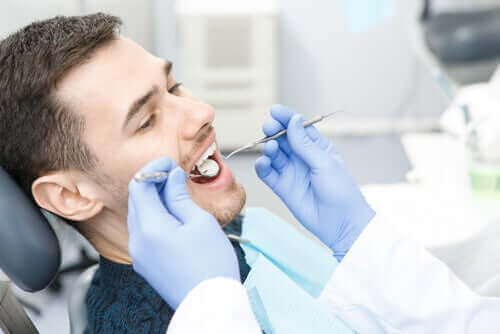 Bakterier, der kan forårsage huller i tænderne