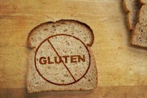 En glutenfri diæt kan hjælpe din hud
