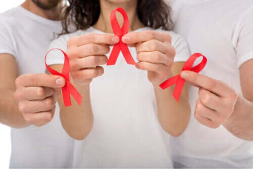 Symptomer på human immundefektvirus (HIV)
