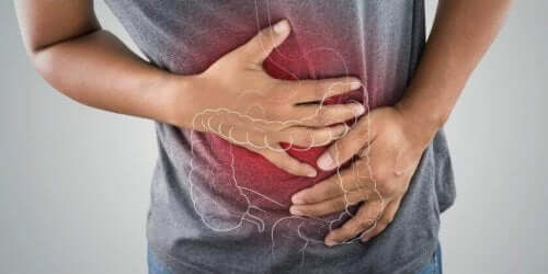 De hyppigste symptomer ved inflammatorisk tarmsygdom er svær kolik og kronisk blodig diarré