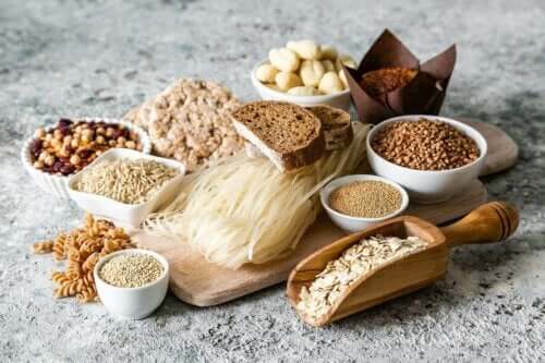 Fødevarer med gluten