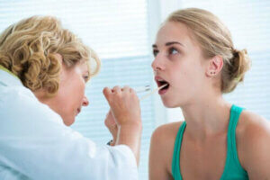 Diagnose og behandling af viral faryngitis
