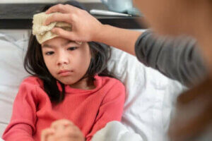 Sådan kan man behandle feber