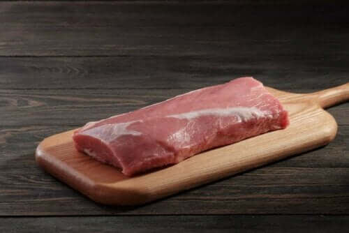 Magert kød er eksempel på gode fødevarer til uro i maven
