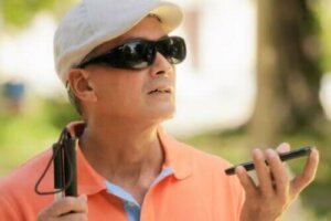 Tab af synet: Årsager og symptomer