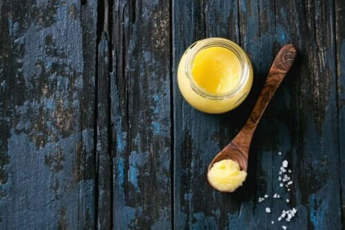 Ghee er godt i en ayurvedisk kost