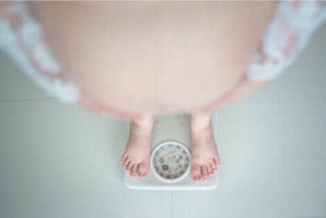 Problemer med overvægt under graviditet