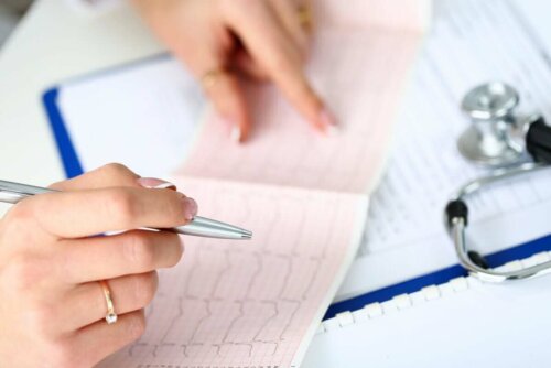 Elektrokardiogram til at diagnosticere hjertesygdomme