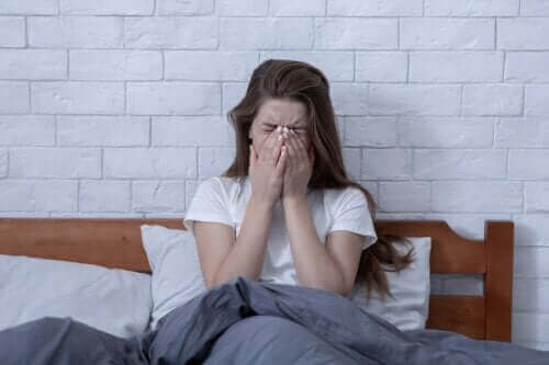 Søvnløshed på grund af stress: Hvad kan man gøre?