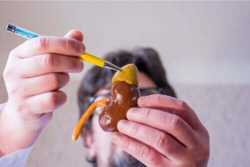 Læge forklarer om binyrerne