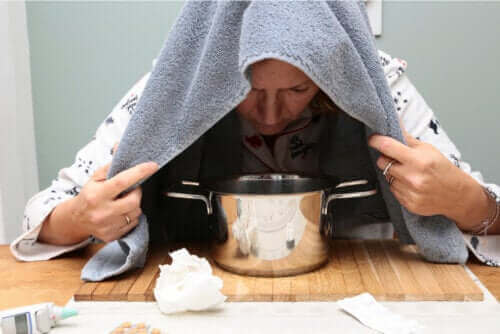 Æterisk oreganoolie til at lindre forkølelse