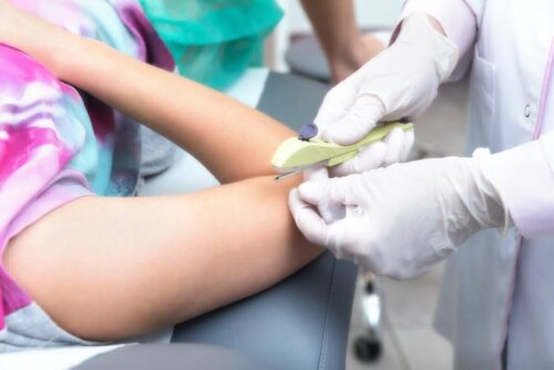 Person får indsat p-stav