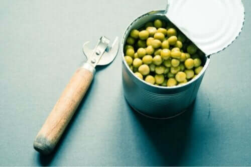 Ærter på dåse