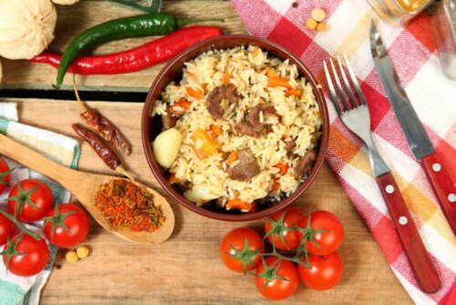 Ret med bulgur