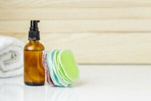 DIY genanvendelige rondeller til at fjerne makeup