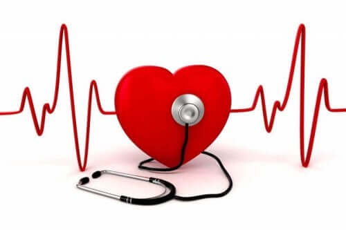 Hjerte og stetoskop symboliserer kunstige hjerter