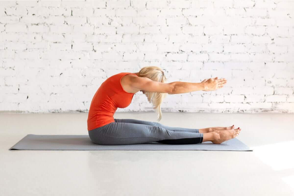 Spine stretch er godt for din ryg og dit generelle velbefindende