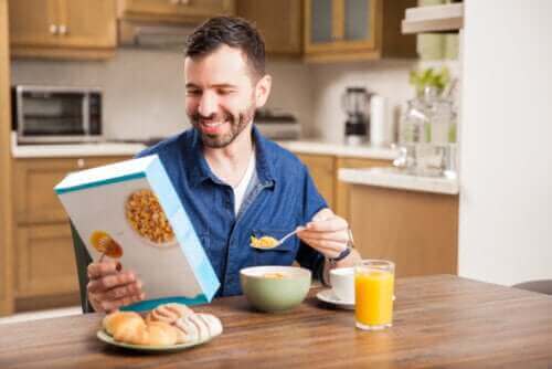 Er morgenmadsprodukter sunde eller usunde?