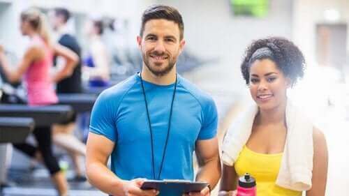 Atlet og sportspsykolog