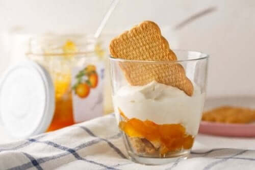 Cheesecake i et glas