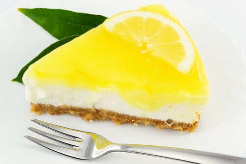 Citroncheesecake