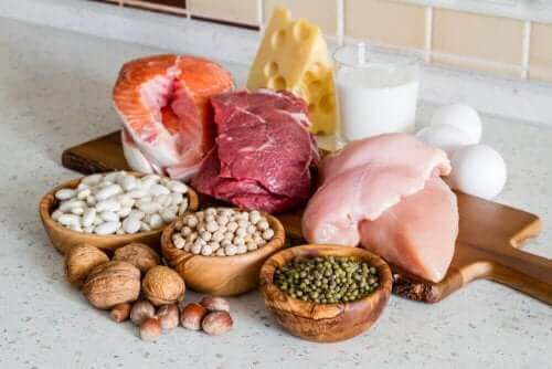 Fedtfattige proteiner er eksempler på det, man bør spise under en graviditet