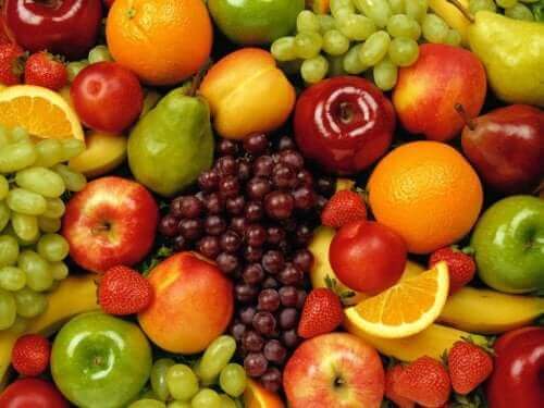 Frugter er gode, når man skal vælge kulhydrater