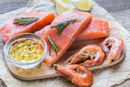 Fødevarer med omega-3 fedtsyrer