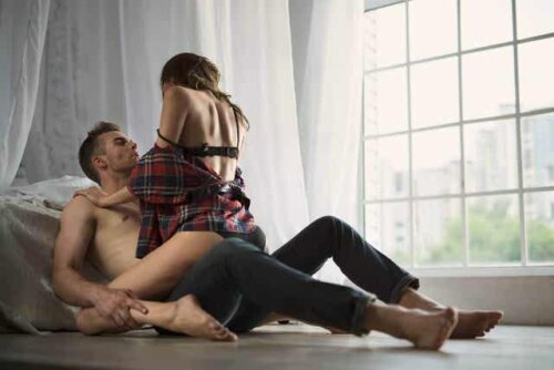 Par, der skal til at have sex