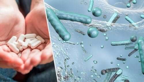 Piller mod bakterier, der forårsager urinvejssepsis