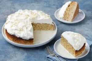 Lækker opskrift på tres leches kage