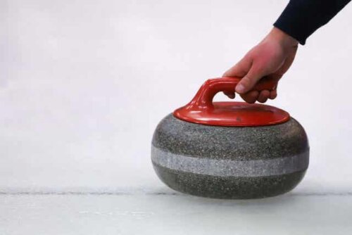 En curlingsten