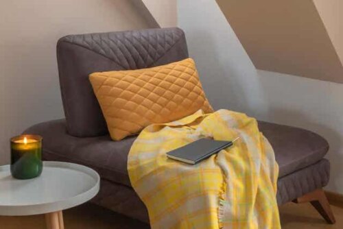 Hyggeligt læsehjørne