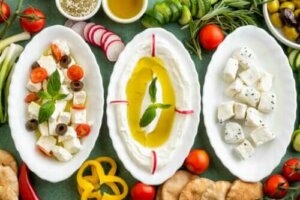 Lækkert hjemmelavet labneh eller yoghurtost