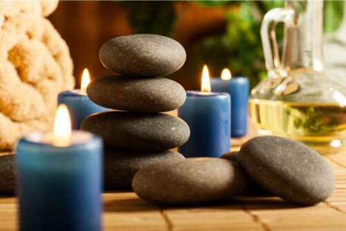 Sten til massage