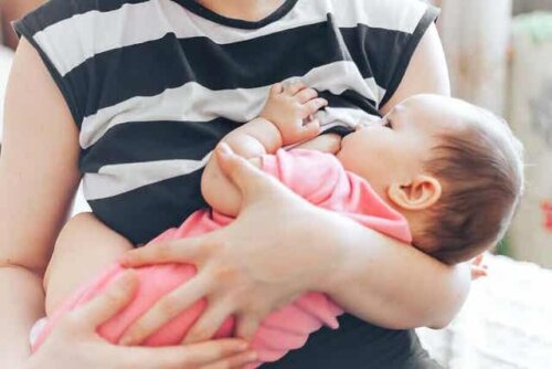 Baby, der bliver ammet