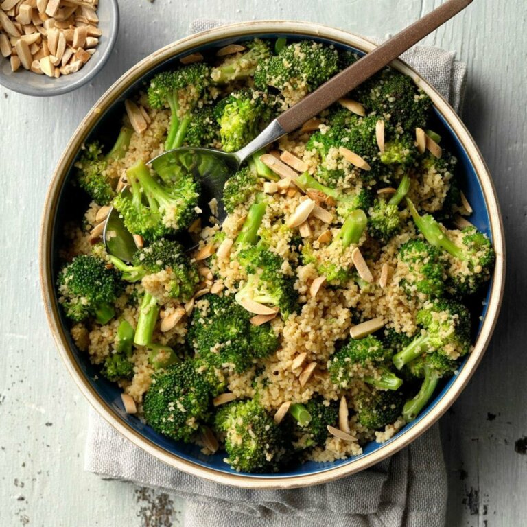Salat med broccoli og couscous: En let, sund opskrift