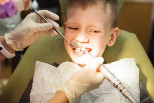 Dreng til tandlæge