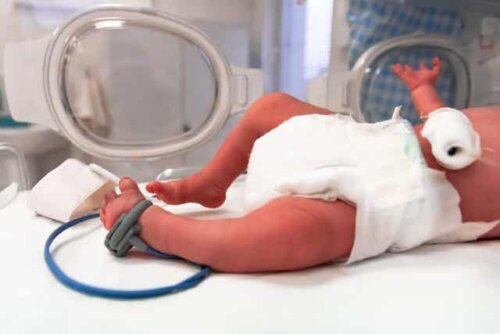 For tidligt født baby