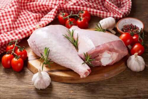 Kalkun og kyllingekød: Hvad er forskellen?
