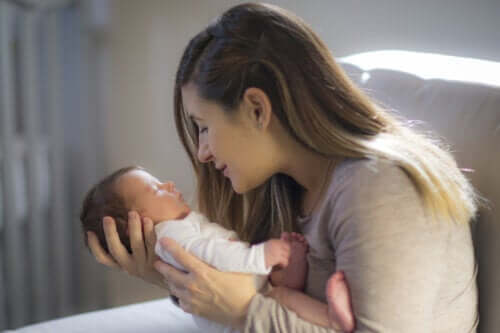 Tips til at stimulere en babys visuelle evne