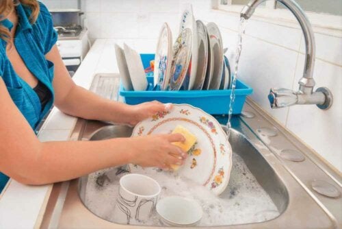 8 tips til at vaske op i hånden
