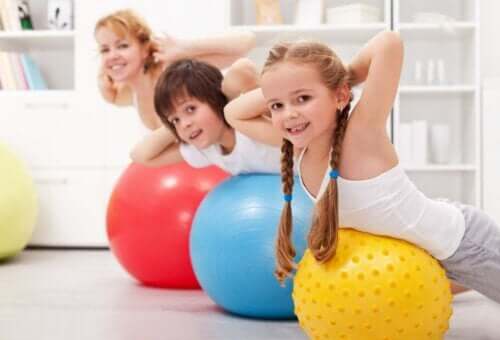 Fysisk træning for børn: Alt, hvad du behøver at vide
