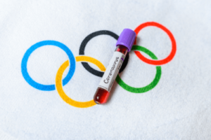 Anti-sex senge i de olympiske lege