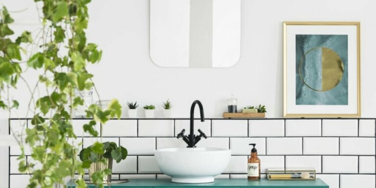 7 idéer til at indrette med planter på badeværelset