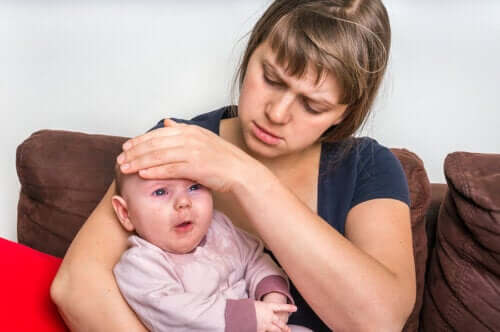 Hvordan man behandler faryngitis hos spædbørn