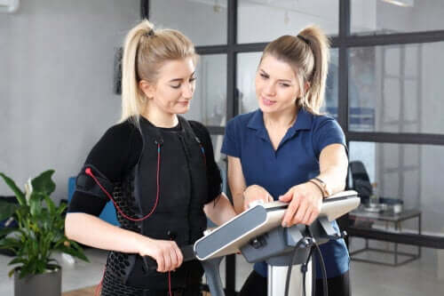 Øget puls under fysisk aktivitet