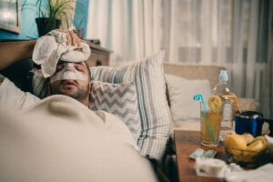 Omsorg involveret efter en næseoperation