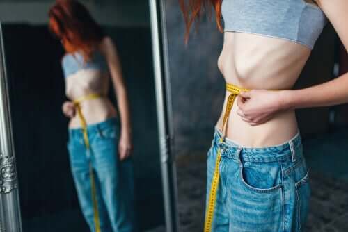 Fysiske konsekvenser af anoreksi